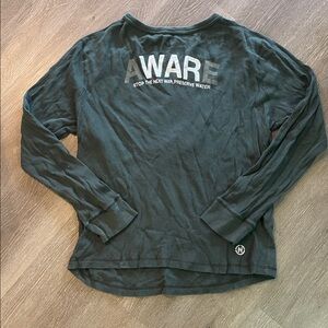 Nautica Men’s Eco-Friendly Green Waffle Knit Shirt